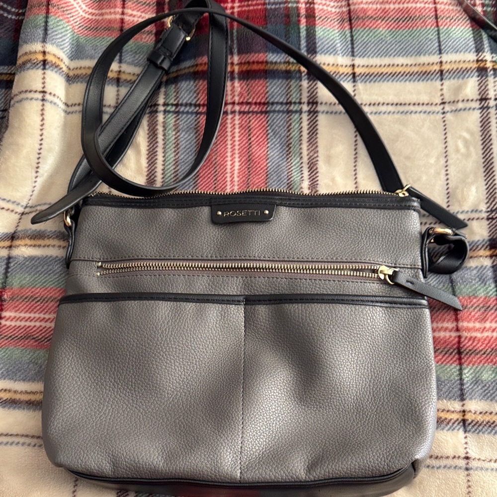 Rosetti Charcoal Crossbody Bag